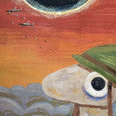 Preview of a painting by Garfriend
