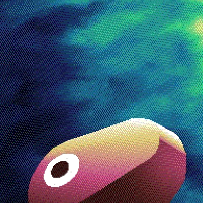 Preview of a digital drawing by psychicnewborn