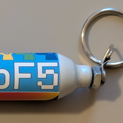 Preview of a keychain by NINEVOLT