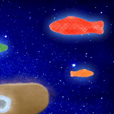 Preview of a digital painting by zabnikinthevoid