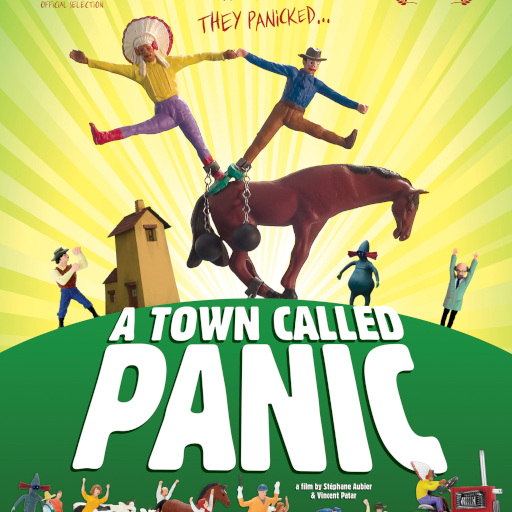 A Town Called Panic movie poster