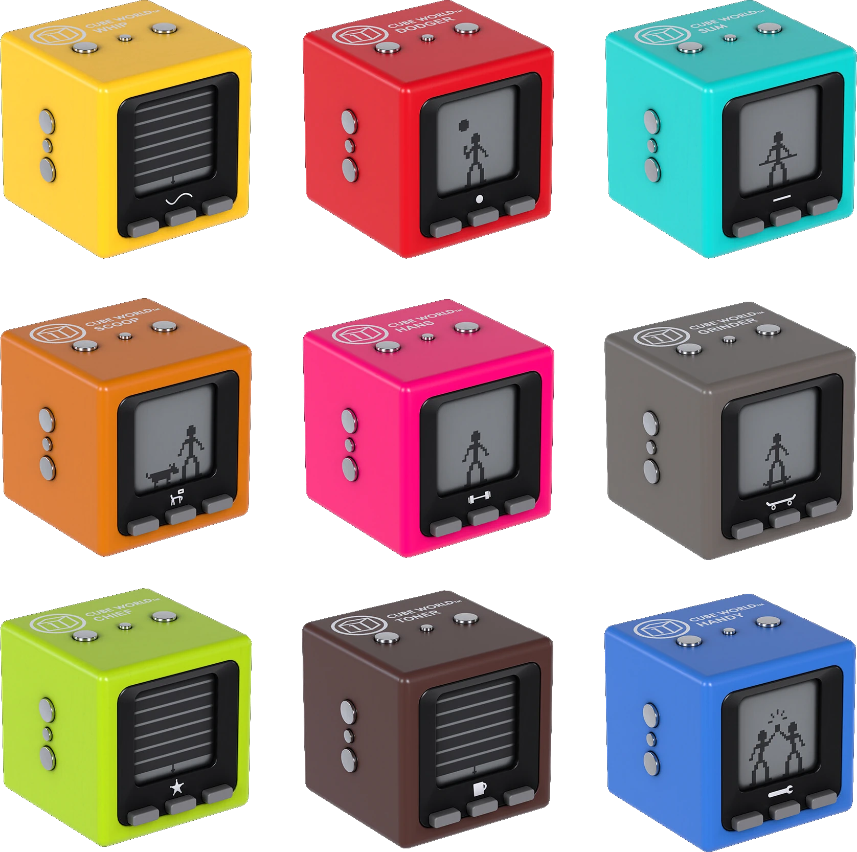 Radica Games Cube World Toys