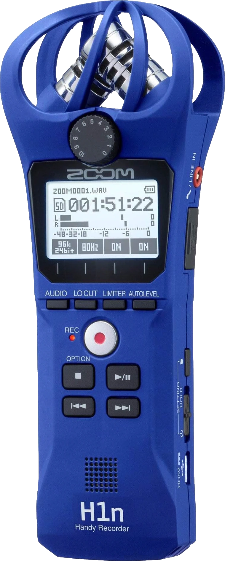 ZOOM H1n Handy Recorder