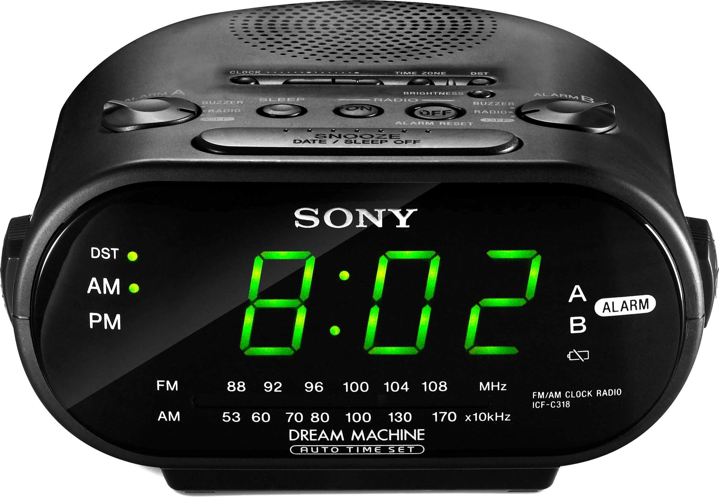 Sony Dream Machine ICF-C318 Alarm Clock