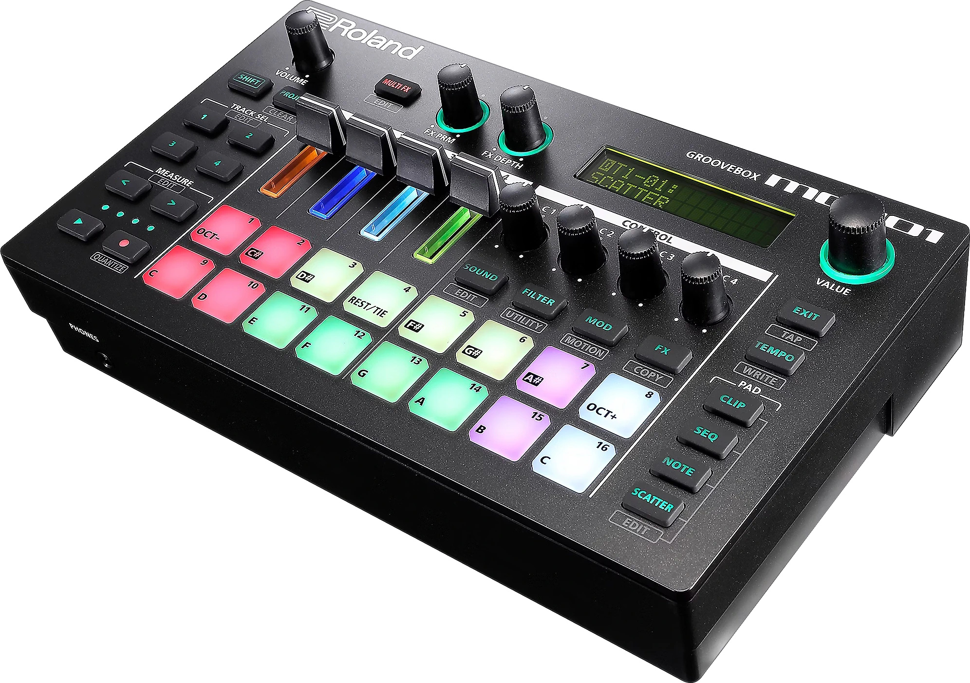 Roland MC-101 Groovebox