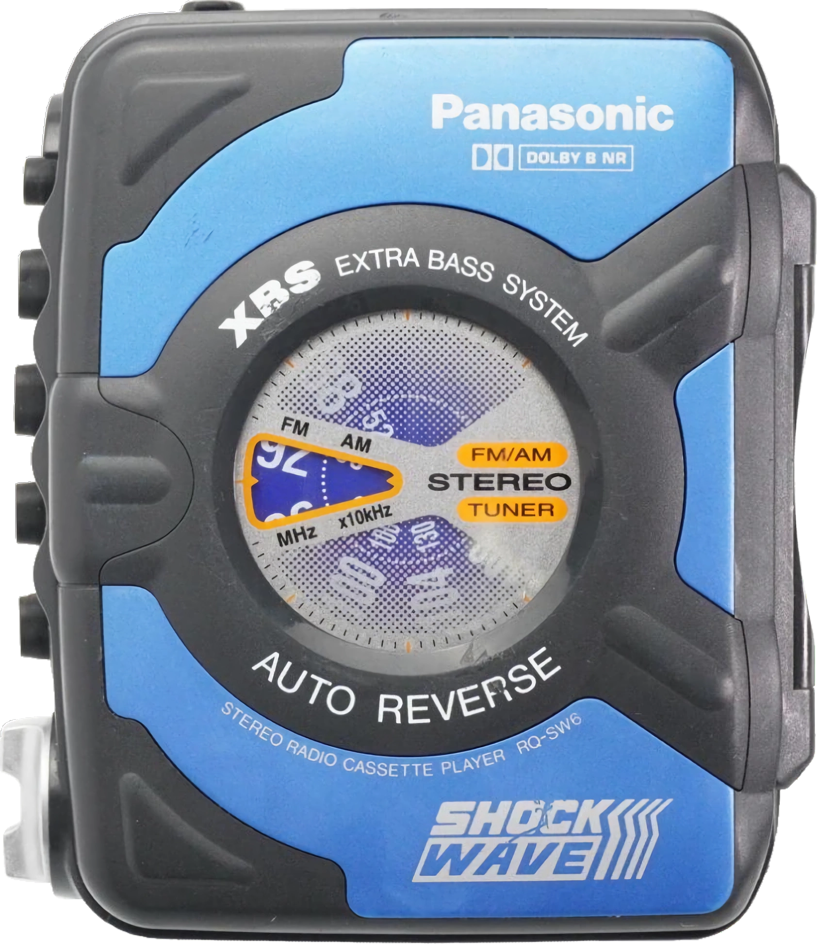 Panasonic SHOCKWAVE RQ-SW6 Cassette Player