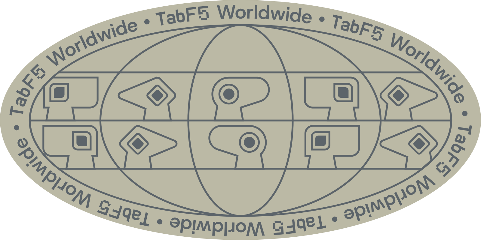 Worldwide TabF5 Sticker design from 2026